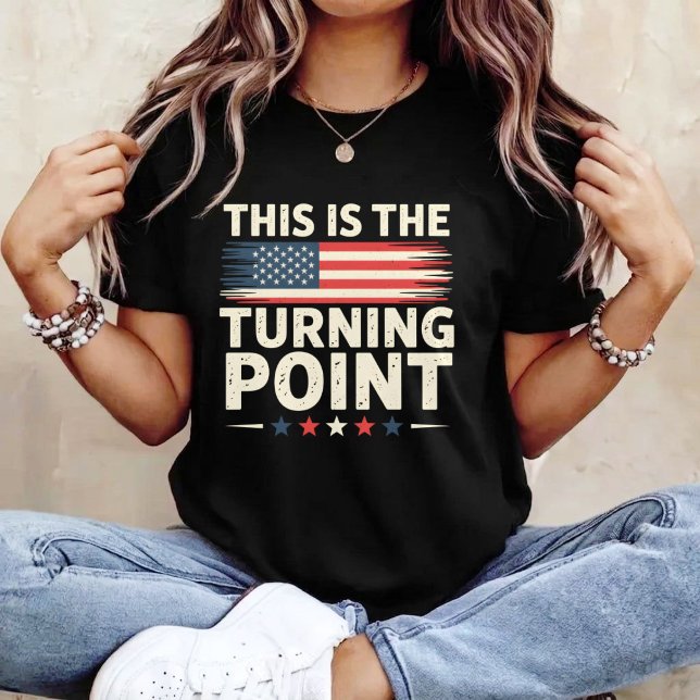 This Is The Turning Point T-Shirt (Von Creator hochgeladen)