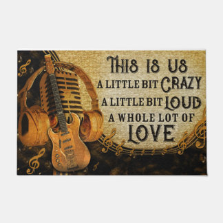 This Is Us Doormat, Instrument Mat Gift Fußmatte