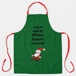 This Is What An Awesome Husband Looks Like Schürze