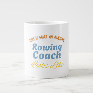 This Is What An Awesome Rowing Coach Looks Like Jumbo-Tasse
