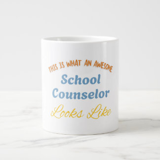 This Is What An Awesome School Counselor Jumbo-Tasse