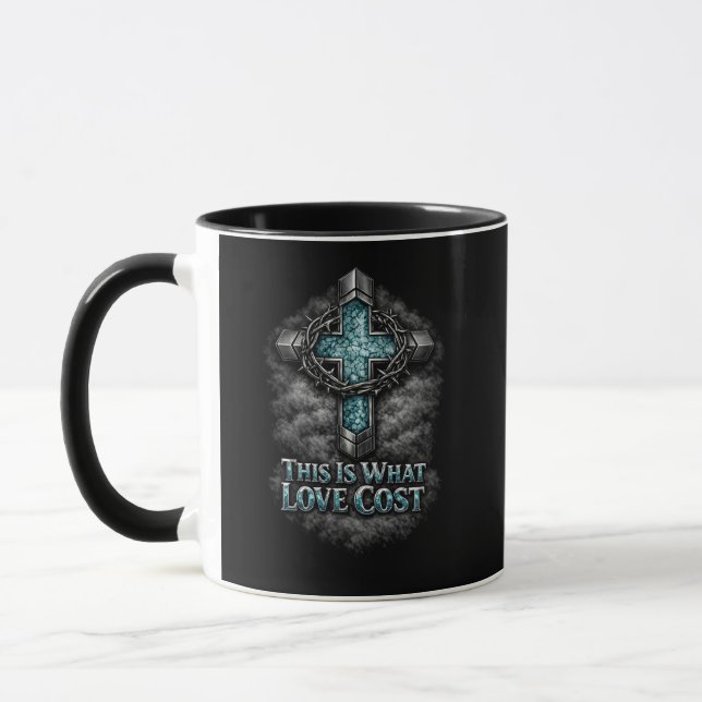 This Is What Love Cost - Mug Tasse (Links)