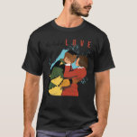 This Kind of Love  Martin and Gina 33 T-Shirt<br><div class="desc">This Kind of Love Martin and Gina 33 This kindergarten tshirt is the perfect back to school gift for a kindergartener. Featured i'm ready for kindergarten but is it ready for me? funny quote graphic, this t-shirt is perfect to wear on the first day of kindergarten. Perfect first day of...</div>