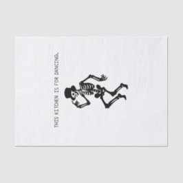 This Kitchen is for Dancing Seidenpapier