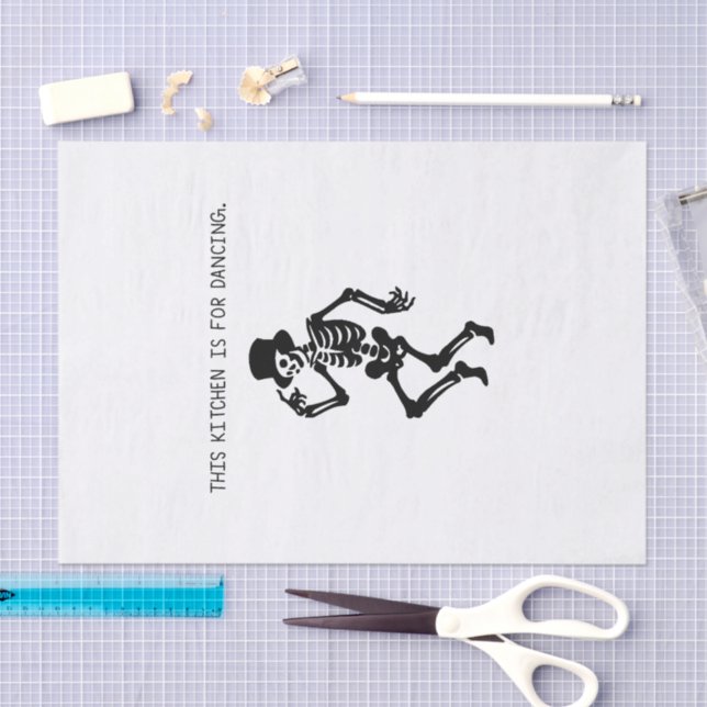 This Kitchen is for Dancing Seidenpapier