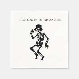 This Kitchen is for Dancing Serviette