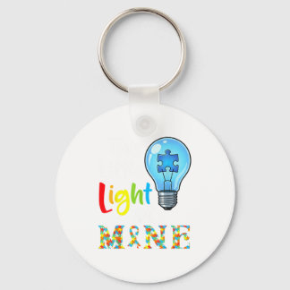 This Little Light Of Mine Autism Awareness Support Schlüsselanhänger