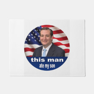 This Man Ate My Son Fußmatte
