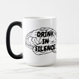 This mug is an advertisement for inner peace. verwandlungstasse
