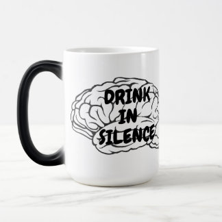 This mug is an advertisement for inner peace. verwandlungstasse