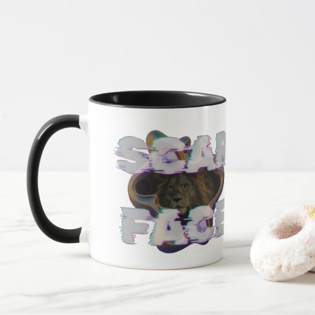This mug is not just a drinking tool tasse (Mit Donut)