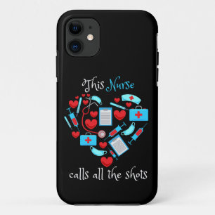 This Nurse Calls All The Shots Case-Mate iPhone Hülle