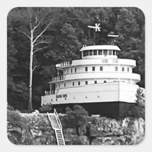 "This Old Friend" In Bay Foto Aufkleber