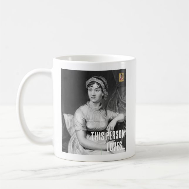 This Person Loves Mug Kaffeetasse (Links)