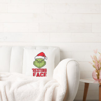 This Pillow's Face Says "Merry Christmas," But Kissen