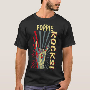 This Poppie Rocks Vintage Retro Konzert 70s 80s Fu T-Shirt