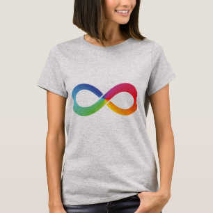 This rainbow infinity design can symbolize so many T-Shirt