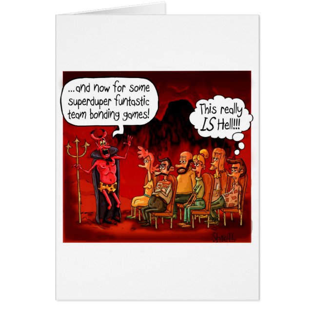 THIS REALLY IS HELL FUNNY GIFT (Vorne)