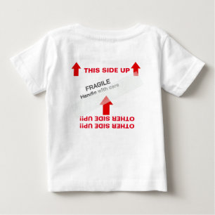 "This SEDE UP" Baby Handling Instructions Humorvol T-shirt