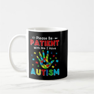 This shirt feature autism puzzle pieces makes the  kaffeetasse