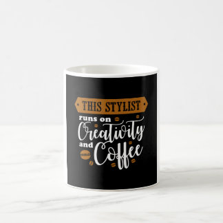 THIS STYLIST runs on Creativity and Coffee Kaffeetasse