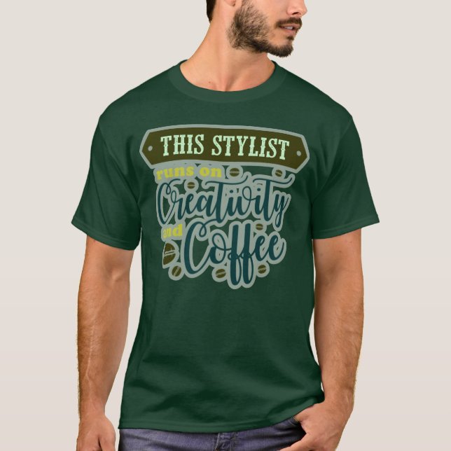 this stylist vintage T-Shirt (Vorderseite)