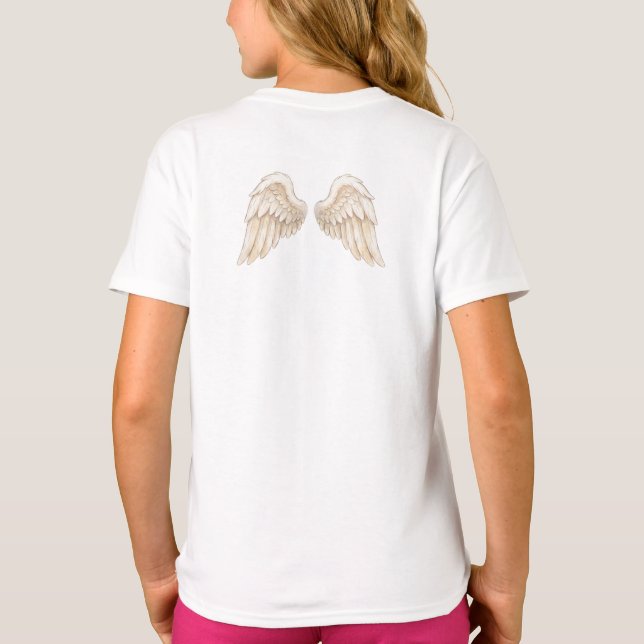 This T-shirt is perfect for Easter. (Rückseite)