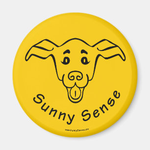 This Too Shall Pass w/Dog magnets Magnet