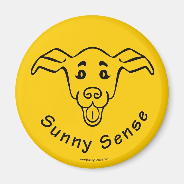 This Too Shall Pass w/Dog magnets Magnet (Vorne)