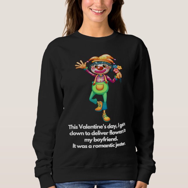 This Valentine's day Boyfriend Sweatshirt (Vorderseite)
