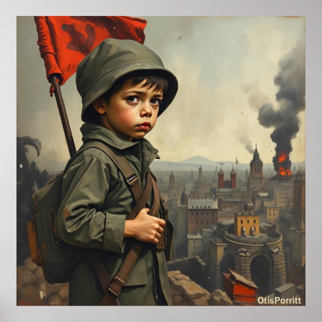 THIS WAR WILL NEVER END-3 POSTER (Vorne)