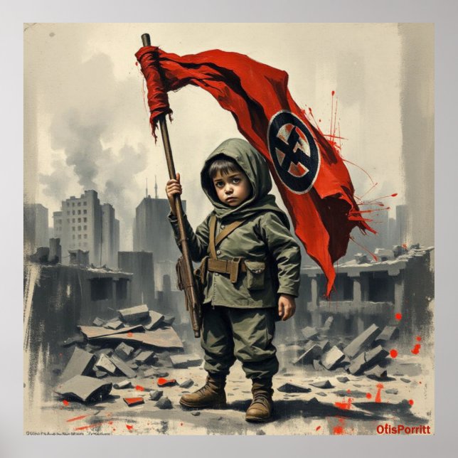 THIS WAR WILL NEVER END-7 POSTER (Vorne)