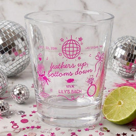 This Wife Is A Showgirl Bachelorette Party Favor Schnapsglas