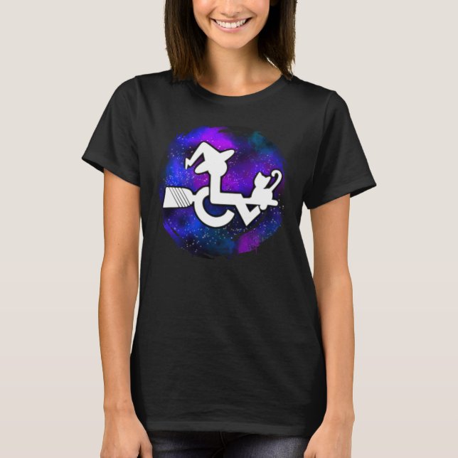 This Witch is Mobile T-Shirt (Vorderseite)