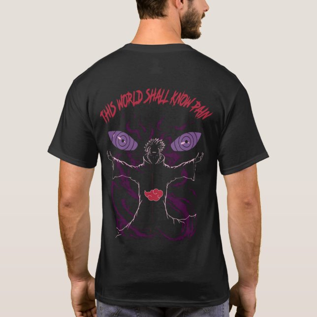 This World Shall Know Pain T-Shirt (Rückseite)