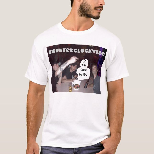 thiscolud ist Sie - T-Shirt (Vorderseite)