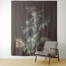 Thistle mit Insekten 1755 Johann C. Dietzsch