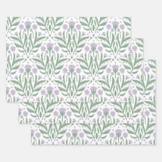 Thistle mouse pad geschenkpapier set
