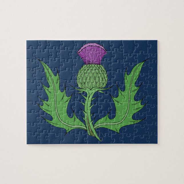 Thistle Puzzle (Horizontal)