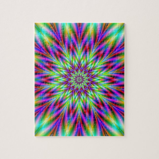 Thistle Star Puzzle (Vertikal)