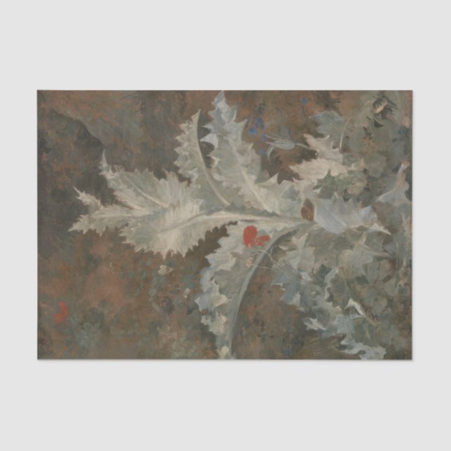 Thistle (von John Crome) Seidenpapier (Vorderseite)