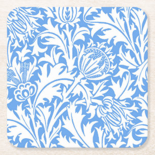Thistle, William Morris Rechteckiger Pappuntersetzer