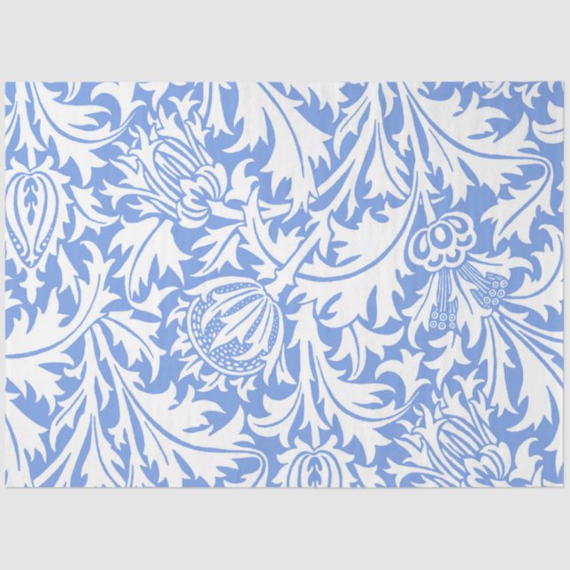 Thistle, William Morris Seidenpapier (Vorderseite)