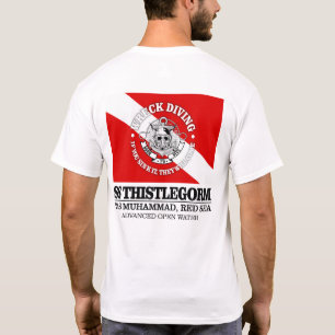 Thistlegorm (beste Wracks) T-Shirt