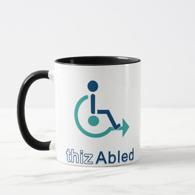 thizAbled Coffee Tasse (Links)