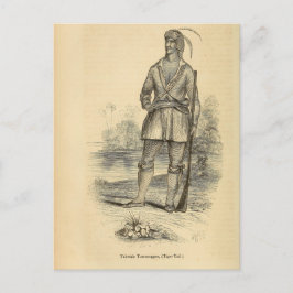 Thlocklo Tustenuggee Postkarte