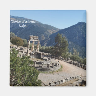Tholos der Athena Delphi Souvenir Magnet