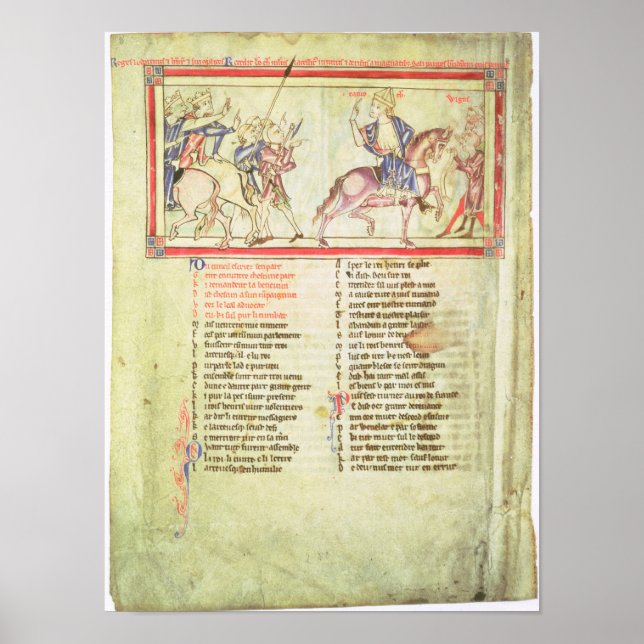 Thomas a Becket Poster (Vorne)