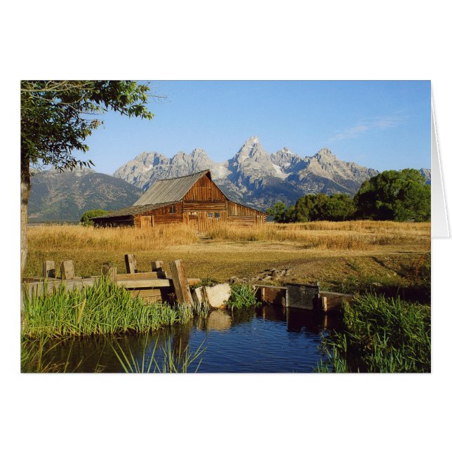 Thomas A. Moulton Barn (Vorderseite (Horizontal))