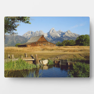 Thomas A. Moulton Barn Fotoplatte